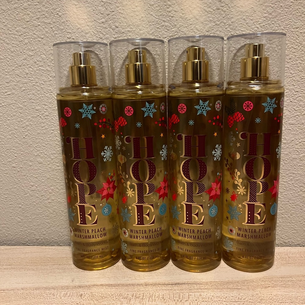 Bath and Body Works Hope Mist X4